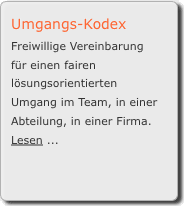 Umgangs-Kodex